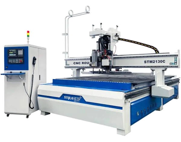 Industrial CNC router and control station