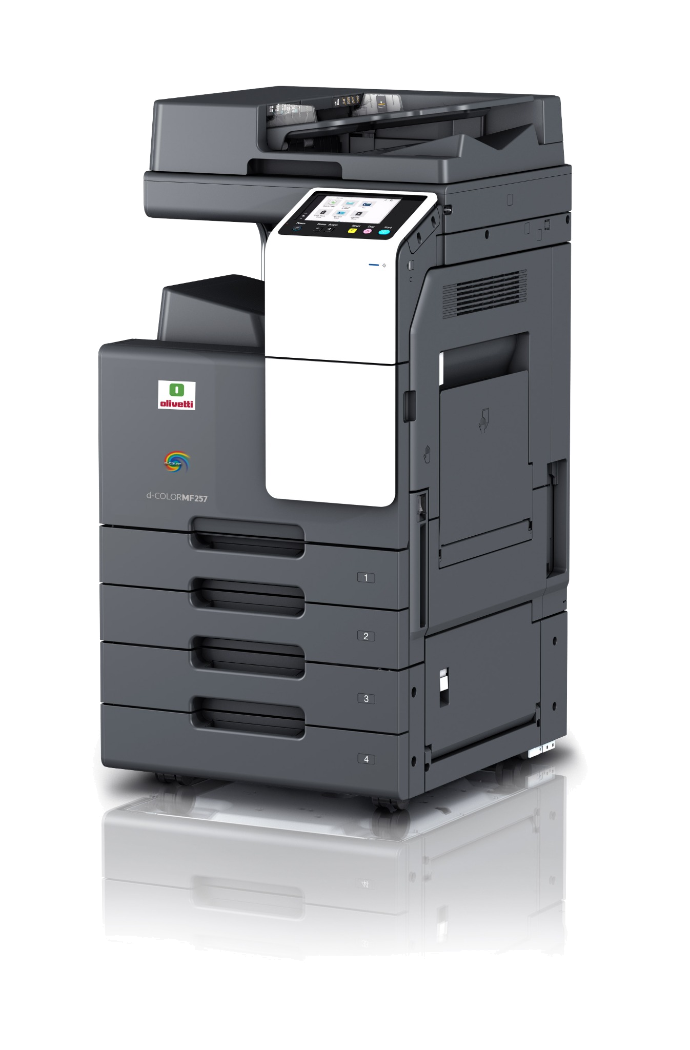 Olivetti A3 colour multifunction copier