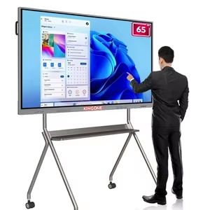 Mobile interactive presentation display