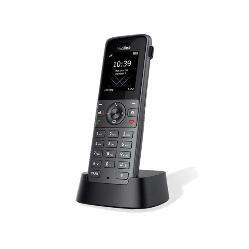 Yealink cordless business handset