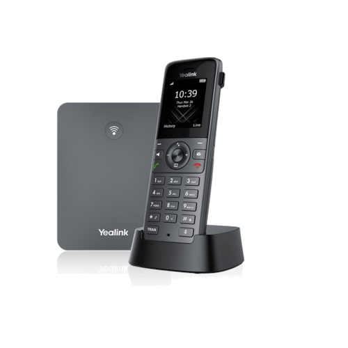 Yealink wireless DECT phone and base station