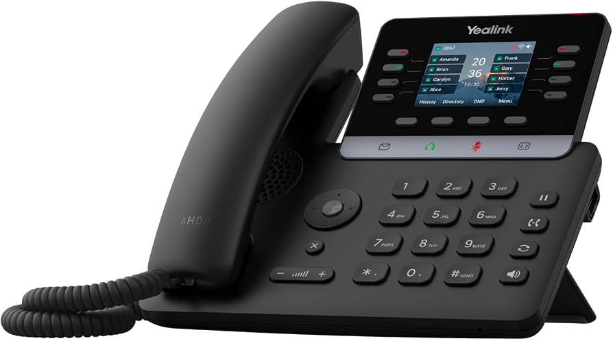 Yealink business desk phone