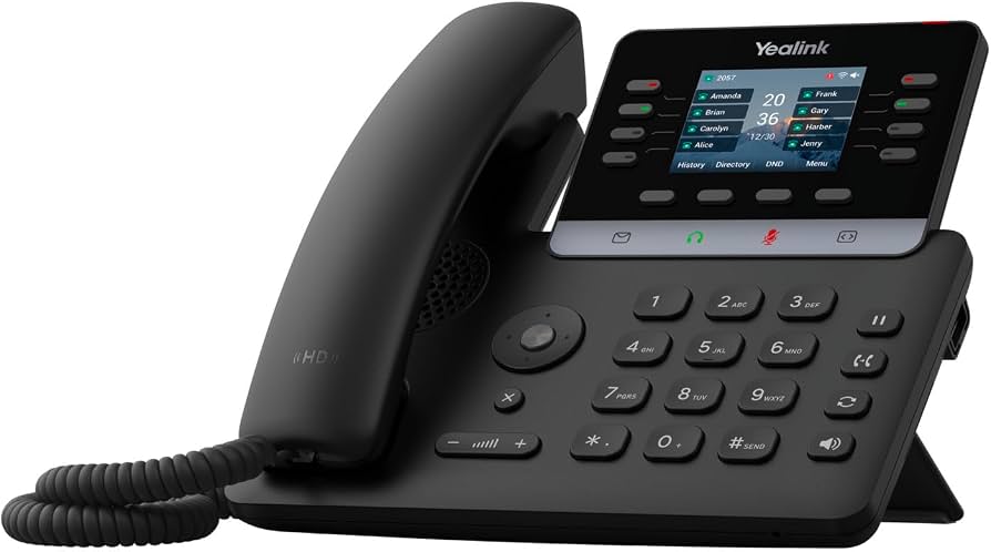 Yealink T73W professional IP desk phone