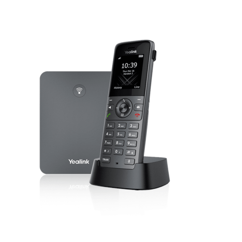 Yealink W78H cordless handset with W78B base station